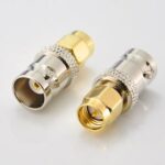 SMA male to BNC female