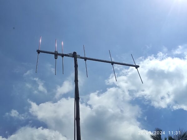 VHF Yagi Antenna 6 element - Image 6