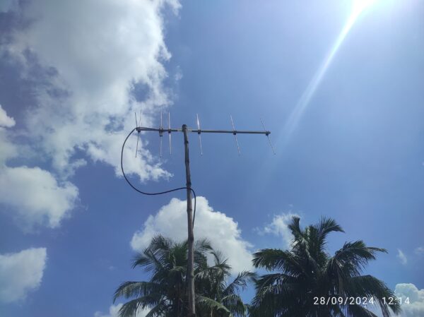 VHF Yagi Antenna 6 element - Image 5