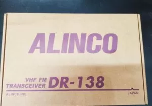 Alinco DR-138 MKII VHF Mobile Radio 136-174 MHz - Image 4