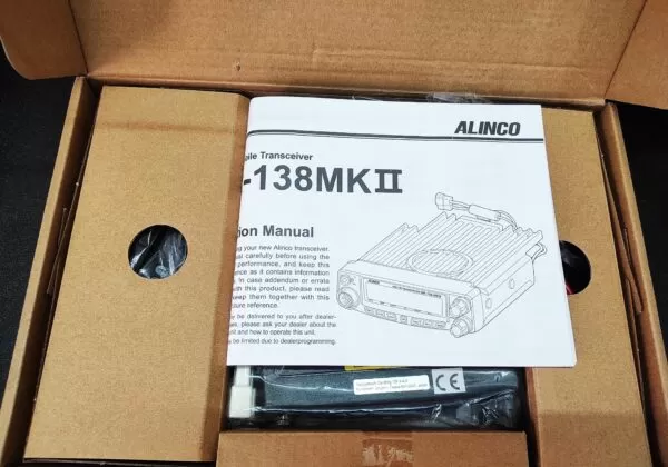 Alinco DR-138 MKII VHF Mobile Radio 136-174 MHz - Image 3