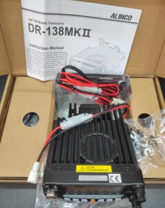 Alinco DR138 MK2