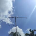VHF Yagi Antenna 6 element