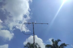 VHF Yagi Antenna 6 element