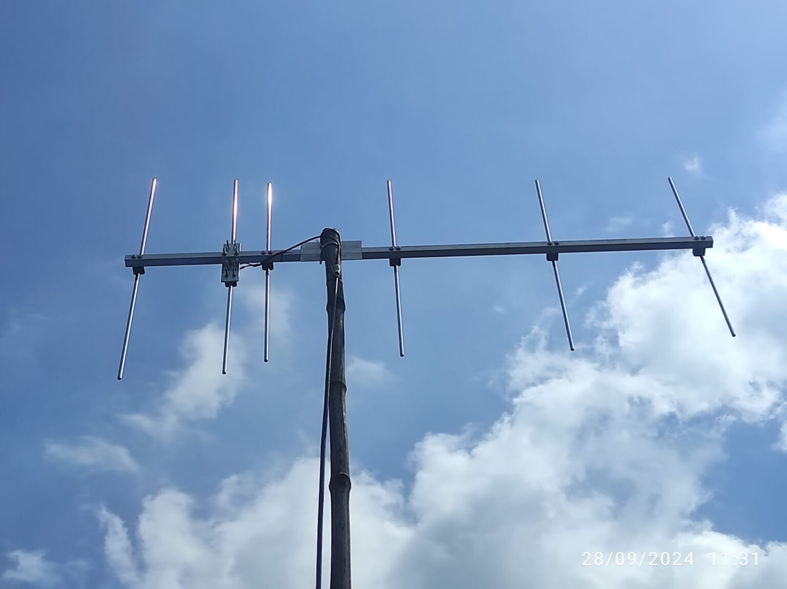 VHF Yagi Antenna 6 element - Image 2