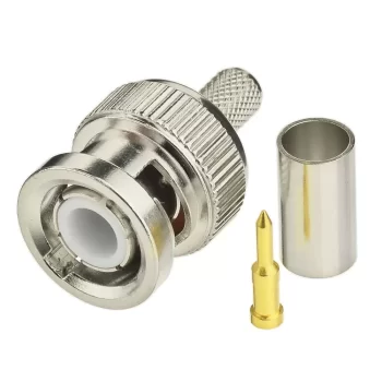 BNC MALE CRIMPING TYPE FOR RG58/LME200