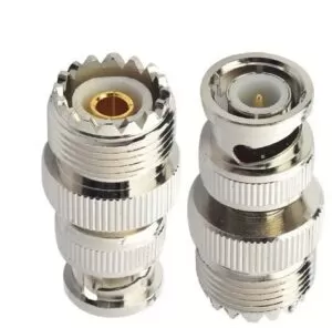 BNC male to SO239(UHF Female) Premium Quality - Image 2