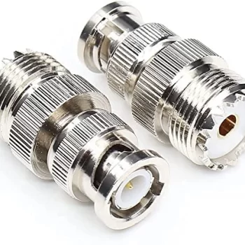 BNC male to SO239(UHF Female) Premium Quality