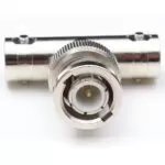 BNC male to BNC female TEE type - Image 2