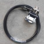 CAR CLAMP WITH 3 meter RG58 CU cable with UHF MALE
