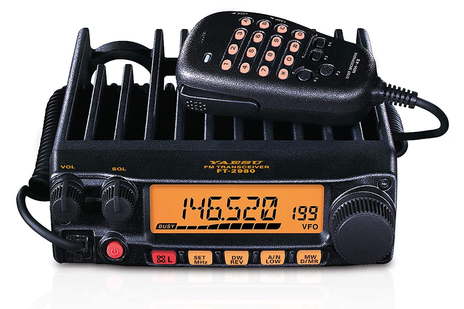 FT-2980R Original Yaesu VHF Band Mobile Transceiver 80 Watts