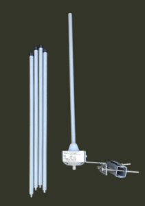Heavy Duty Wideband VHF GP Antenna - Image 3