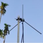 Heavy Duty Wideband VHF GP Antenna