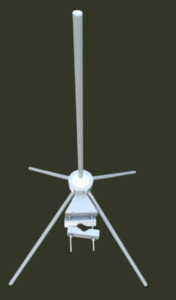 Heavy Duty Wideband VHF GP Antenna - Image 2