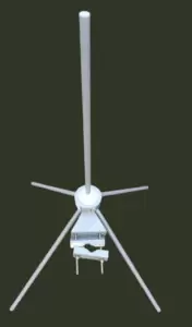 Heavy Duty Wideband VHF GP Antenna - Image 2