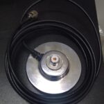 High Quality Mag Mount base with 3meter RG58 Cable with PL259