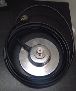 High Quality Mag Mount base with 3meter RG58 Cable with PL259