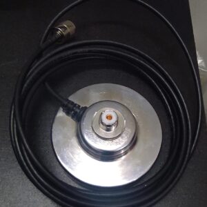 High Quality Mag Mount base with 3meter RG58 Cable with PL259