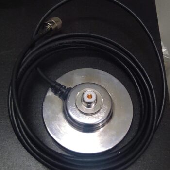 High Quality Mag Mount base with 3meter RG58 Cable with PL259