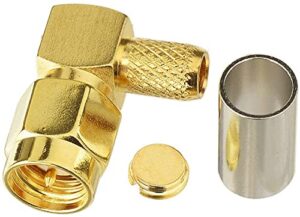 SMA MALE R/A FOR RG58