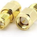 SMA male to SMA female