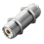 UHF FEMALE to UHF FEMALE 2'' Barrale Connector