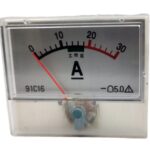 55*48mm analog panel ammeter(without shunt) mili Ampere for stabilizer for battery charger and others usage