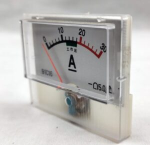 55*48mm analog panel ammeter(without shunt) mili Ampere for stabilizer for battery charger and others usage - Image 3