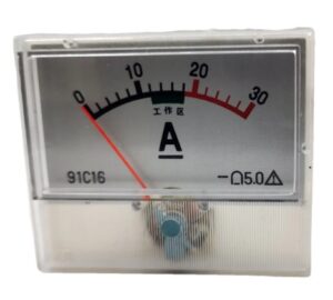 55*48mm analog panel ammeter(without shunt) mili Ampere for stabilizer for battery charger and others usage