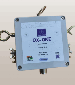 DX ONE 1:1 Balun 1.6 MHz to 30 MHz  250watt - 1200watt - Image 2