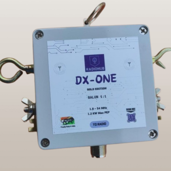 DX ONE 1:1 Balun 1.6 MHz to 30 MHz  100watt - 1200watt