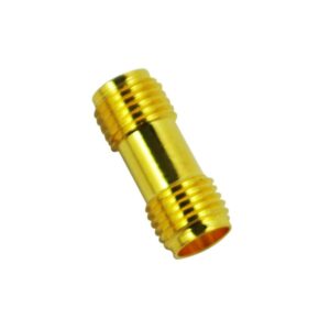 SMA female to SMA female barrel connector