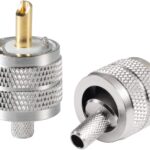 PL259 Crimping type (RG58 & similar)