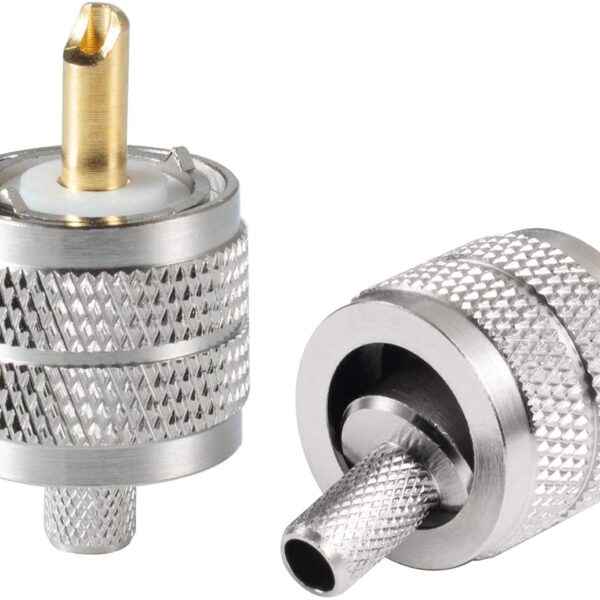 PL259 Crimping type (RG58 & similar)