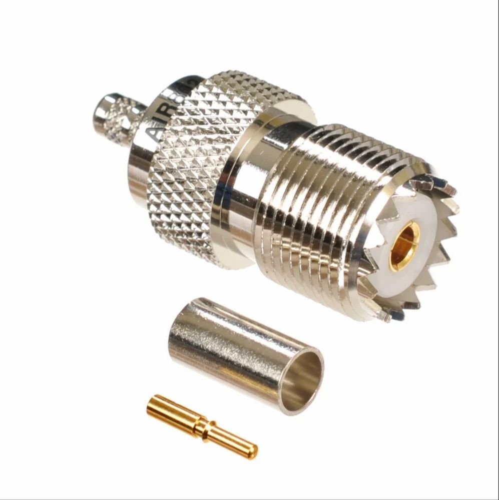 SO239 Crimping type( RG213 & similar)