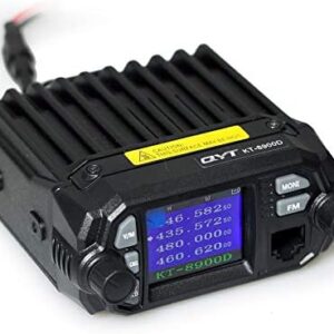 QYT KT-8900D 25W Tri-Band Mobile Transceiver