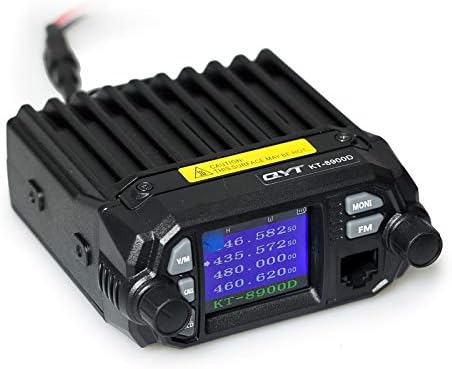 QYT KT-8900D 25W Tri-Band Mobile Transceiver
