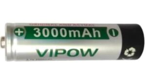 VIPOW Lithium Iron Batterie orang 18650/3300aMh - Image 3
