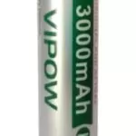 VIPOW Lithium Iron Batterie orang 18650/3300aMh