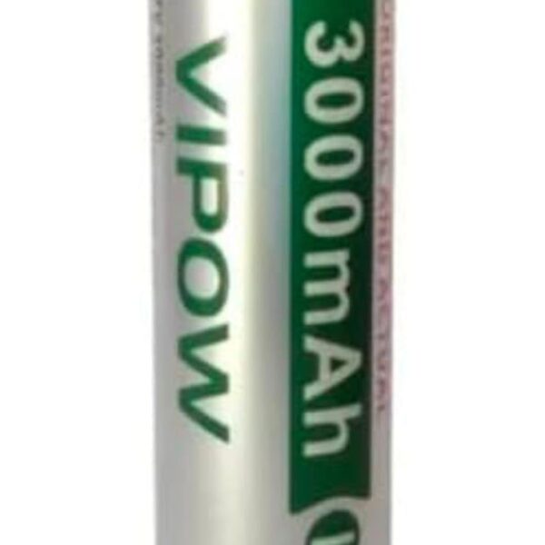 VIPOW Lithium Iron Batterie orang 18650/3300aMh
