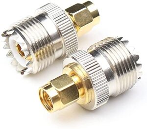 SMA M to SO239 Premium Quality