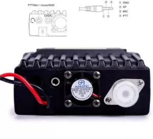 QYT KT-8900D 25W Tri-Band Mobile Transceiver - Image 4