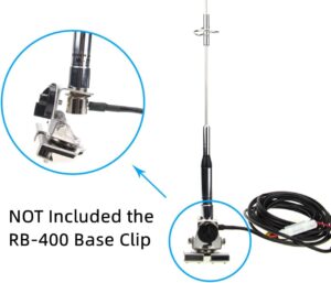 Nagoya NL-770S Antenna 144/430MHz Dual Band Car Radios Antenna - Image 6