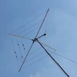 Cobweb Antenna 3 Band 20/15/10