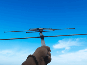 RADIOHUB Dual-Band 5-Element Yagi Antenna - Image 2