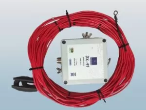 RADIOHUB DX-49 EFHW Antenna 40M–10M | End Fed Half Wave HF Antenna | 49:1 UNUN | Portable Ham Radio Antenna India - Image 2