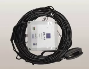 RADIOHUB DX-49 EFHW Antenna 40M–10M | End Fed Half Wave HF Antenna | 49:1 UNUN | Portable Ham Radio Antenna India