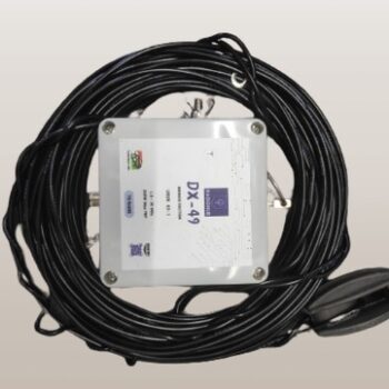 RADIOHUB DX-49 EFHW Antenna 40M–10M | End Fed Half Wave HF Antenna | 49:1 UNUN | Portable Ham Radio Antenna India