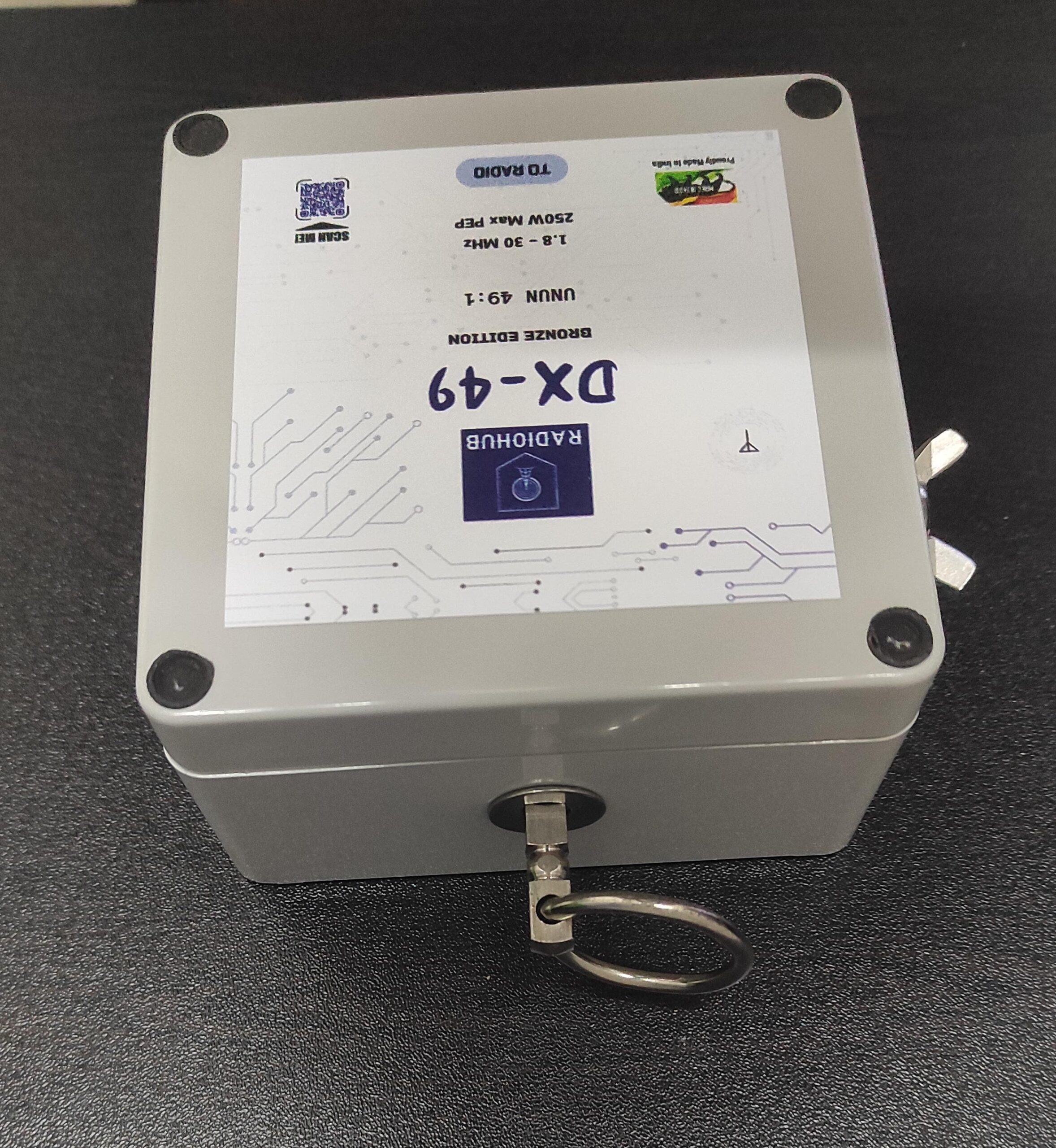 DX-49 49:1 UNUN for EFHW Antenna | 1.8-30 MHz | 250W PEP - Image 3