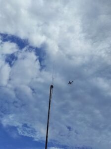 Dual Band UHF/VHF Open Sleeve J-pole Antenna. - Image 3